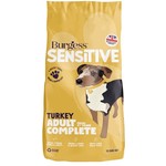 Burgess Sensitive Adult Dog Dry Food, Turkey & Rice