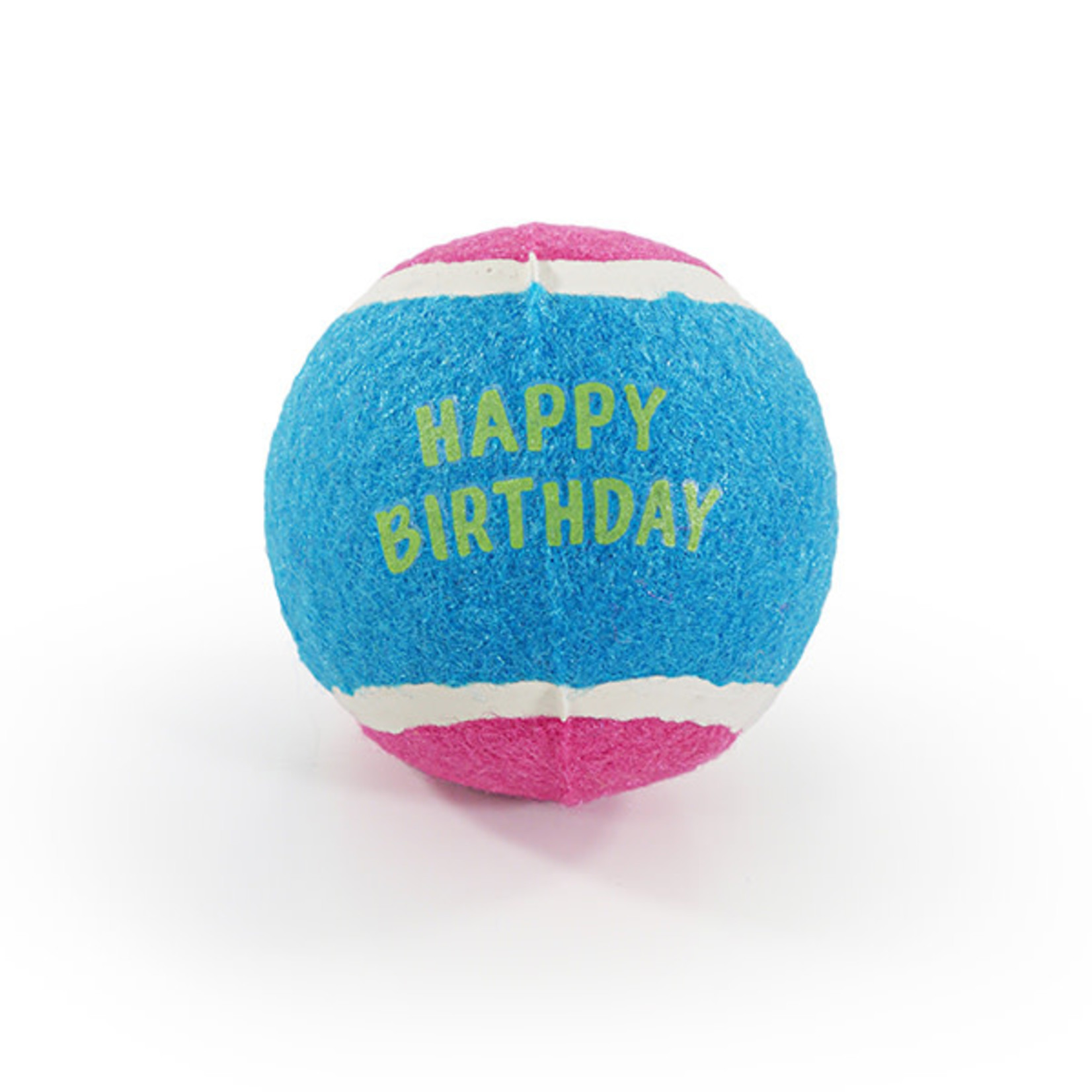 Rosewood Birthday Tennis Balls Dog Toys, 3 pack