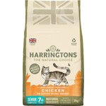 Harringtons Senior Cat Dry Food Chicken, 2kg