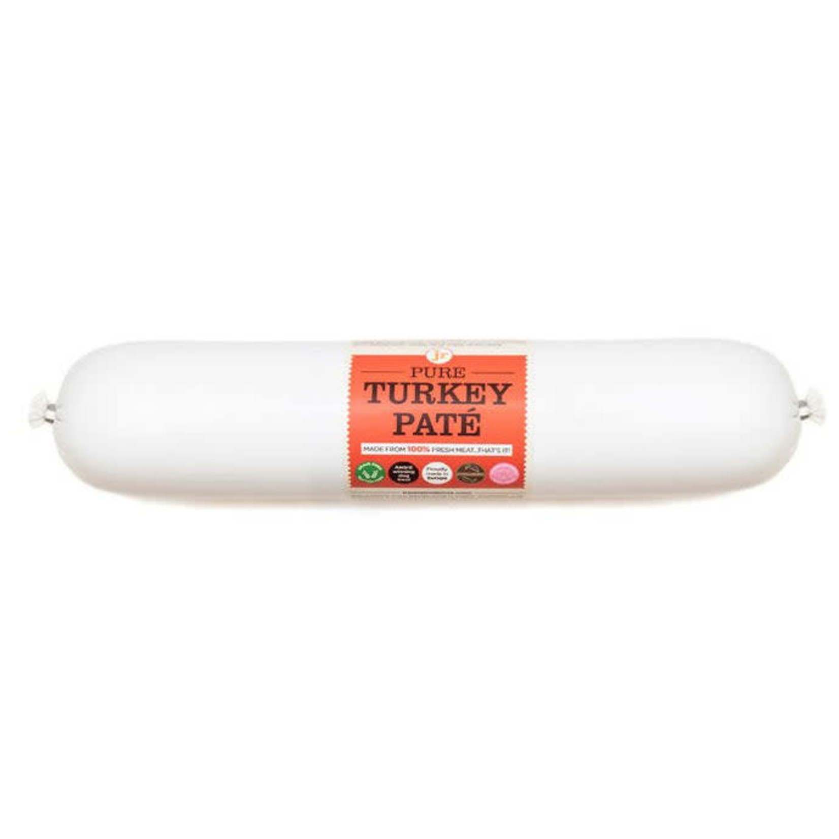 jr pet products Pure Turkey Paté Dog Food & Training Treat, 800g