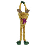 Happy Pet Gemstone Forest Reindeer Door Hanger Christmas Cat Toy