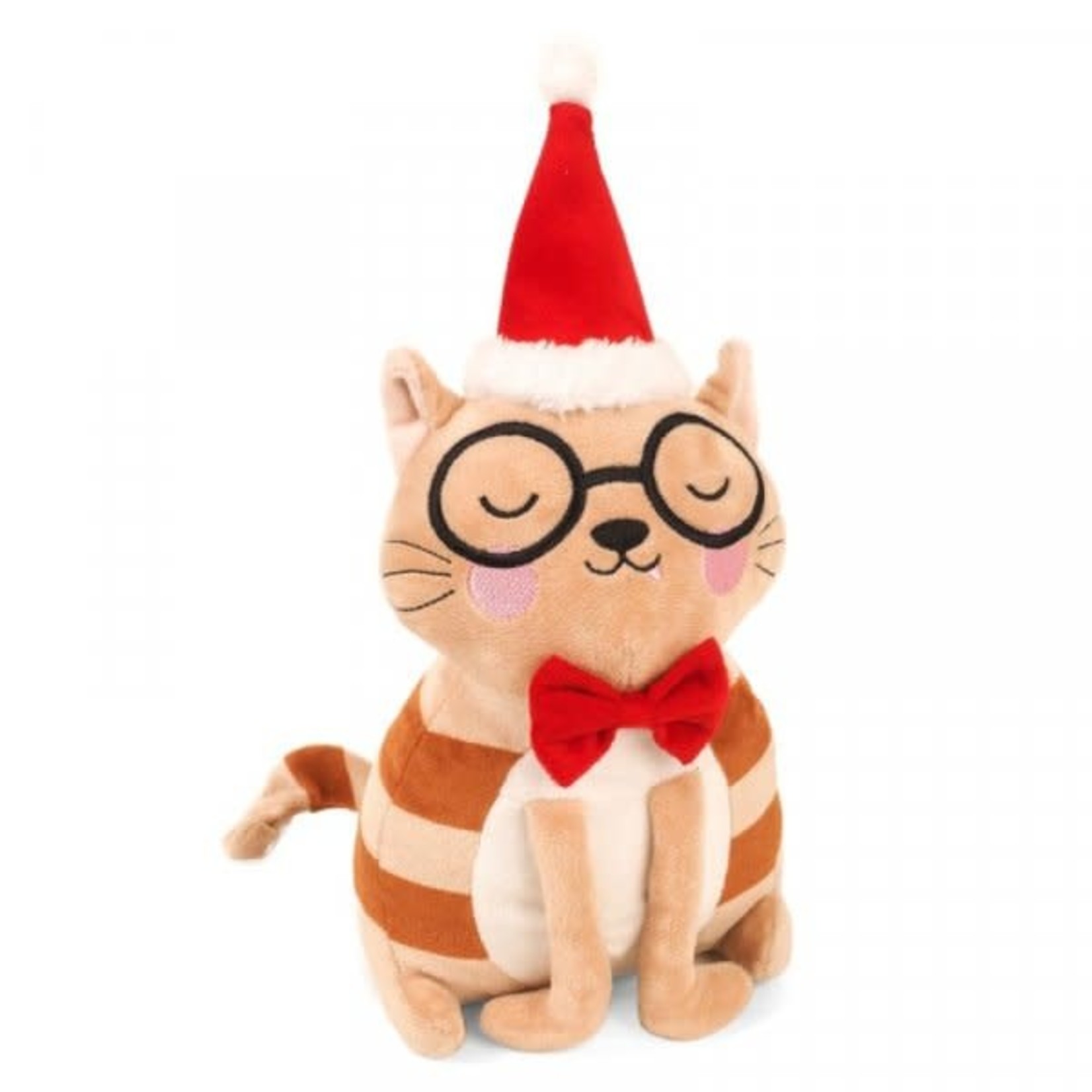 Zöon Christmas Festive Tango Cat PlayPal Dog Toy