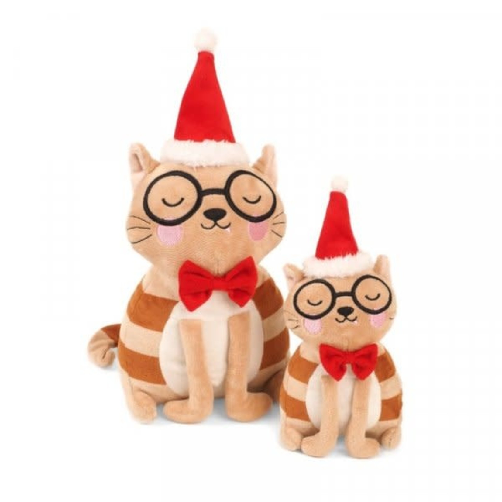 Zöon Christmas Festive Tango Cat PlayPal Dog Toy