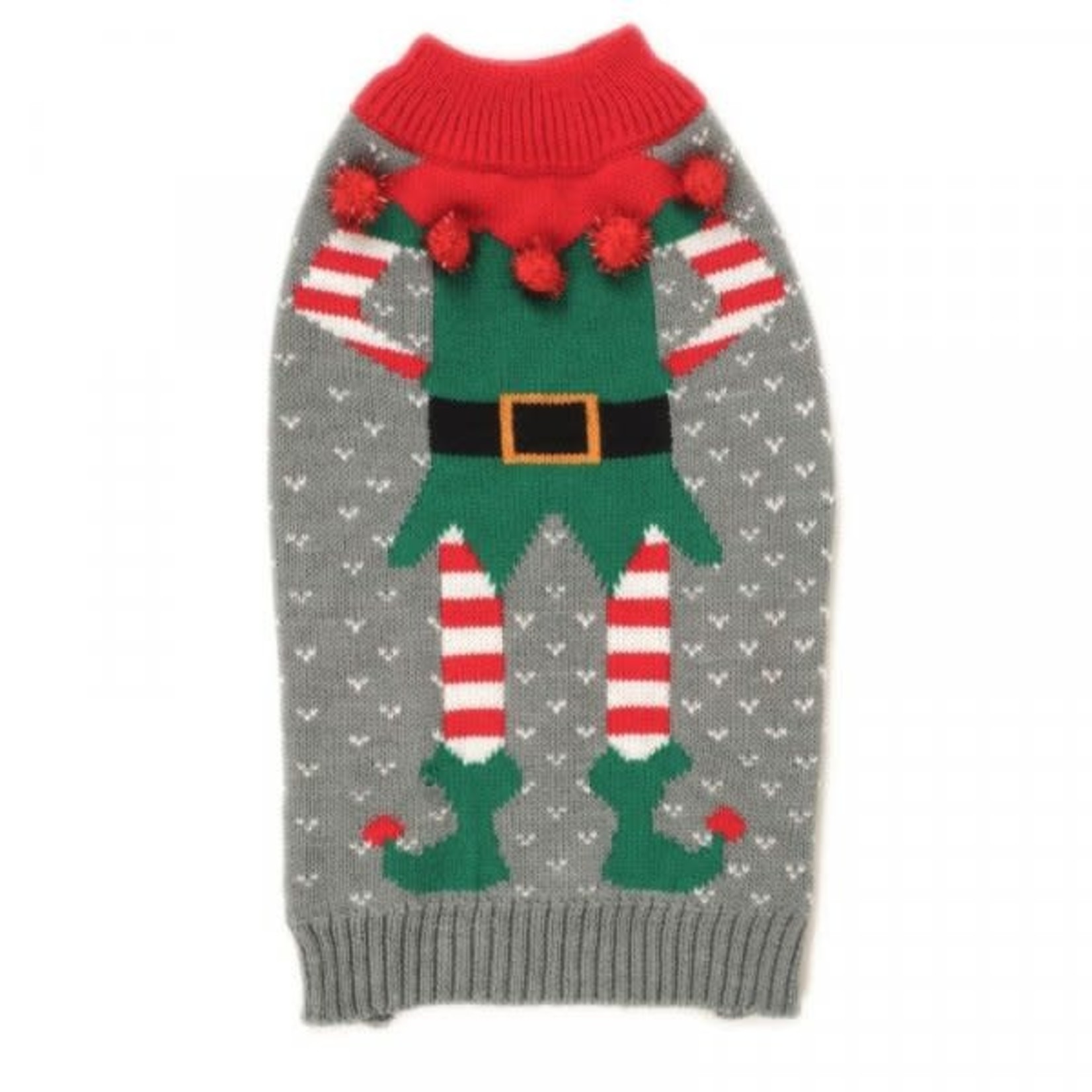 Zöon Merry Elf Christmas Dog Jumper