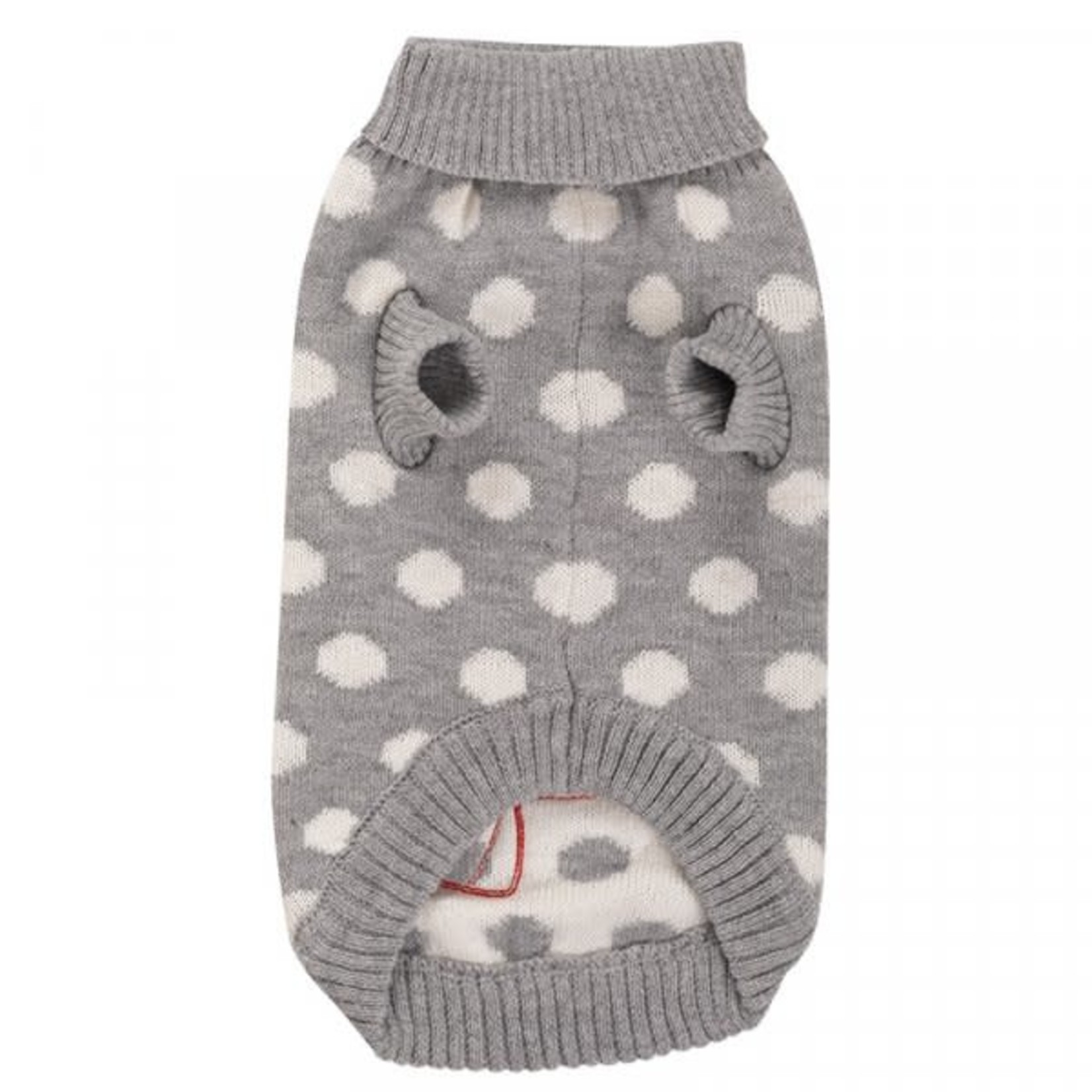 Zöon Christmas Polka Rudolph Dog Jumper
