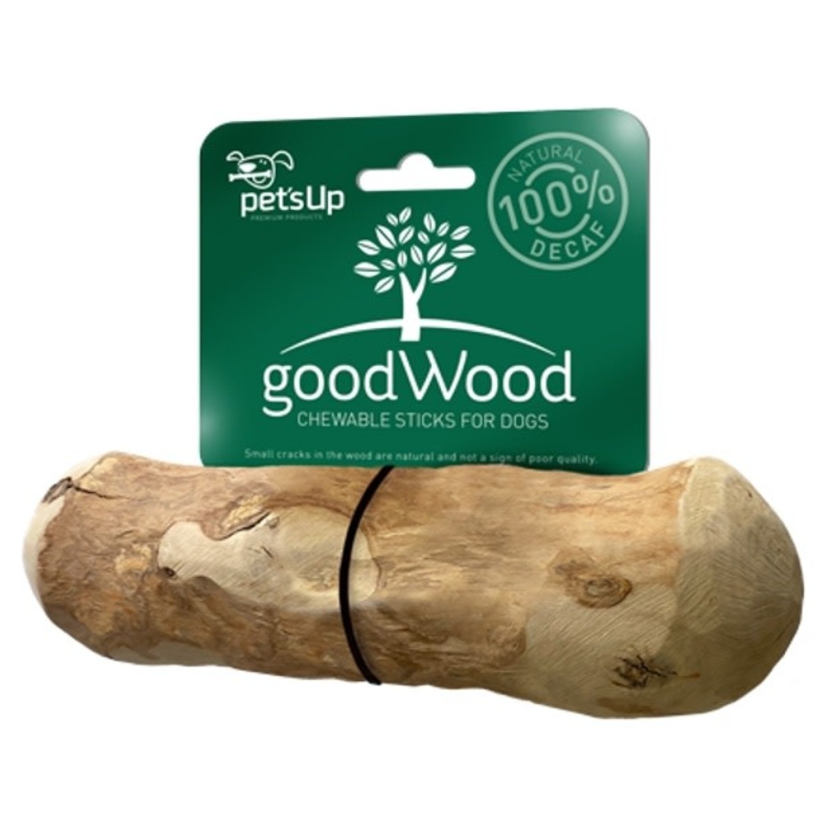 GoodWood Chewable Coffee Tree Wood Stick Dog Chew