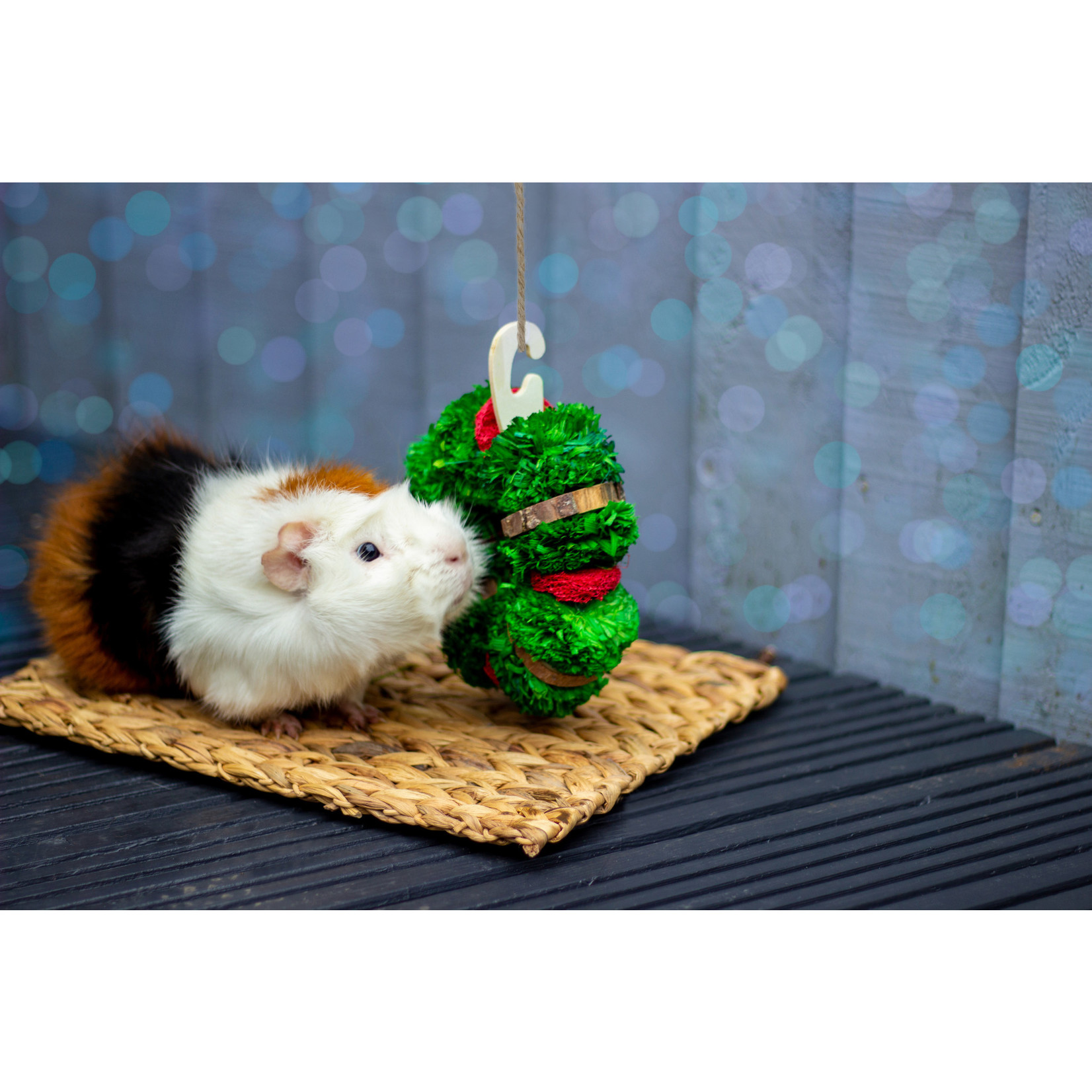 Rosewood Christmas Wreath Small Animal Toy