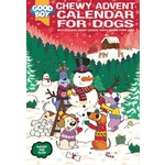 Good Boy Christmas Chewy Dog Advent Calendar, 60g