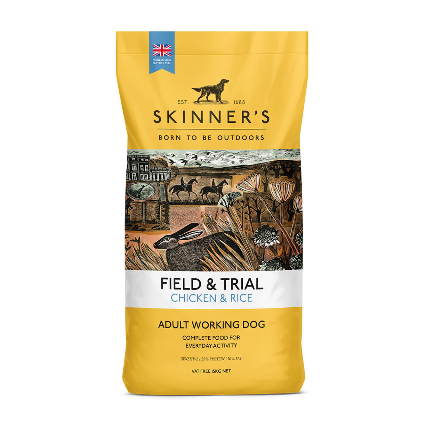 Skinners Field & Trial Chicken & Rice Adult Dog Dry Food