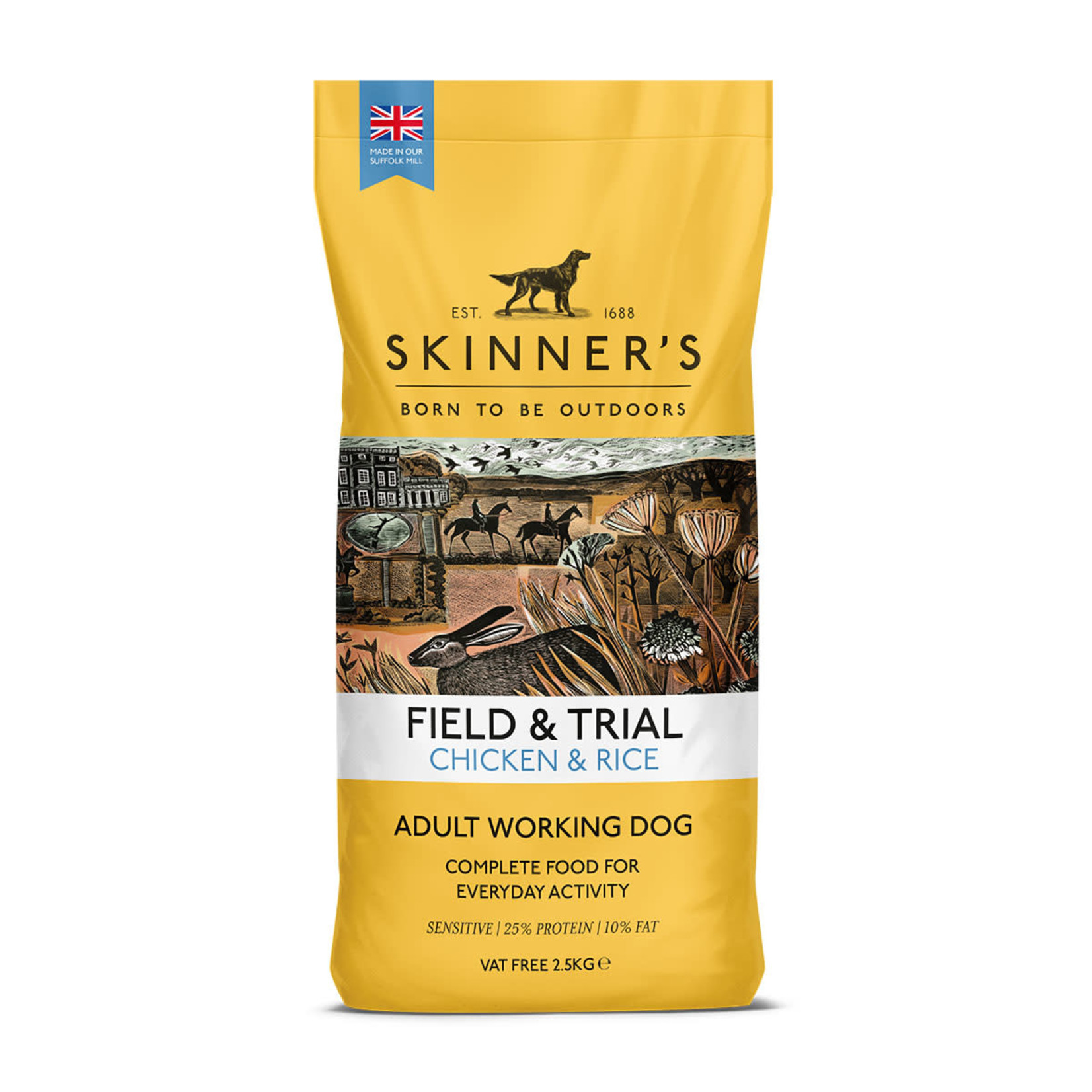 Skinners Field & Trial Chicken & Rice Adult Dog Dry Food