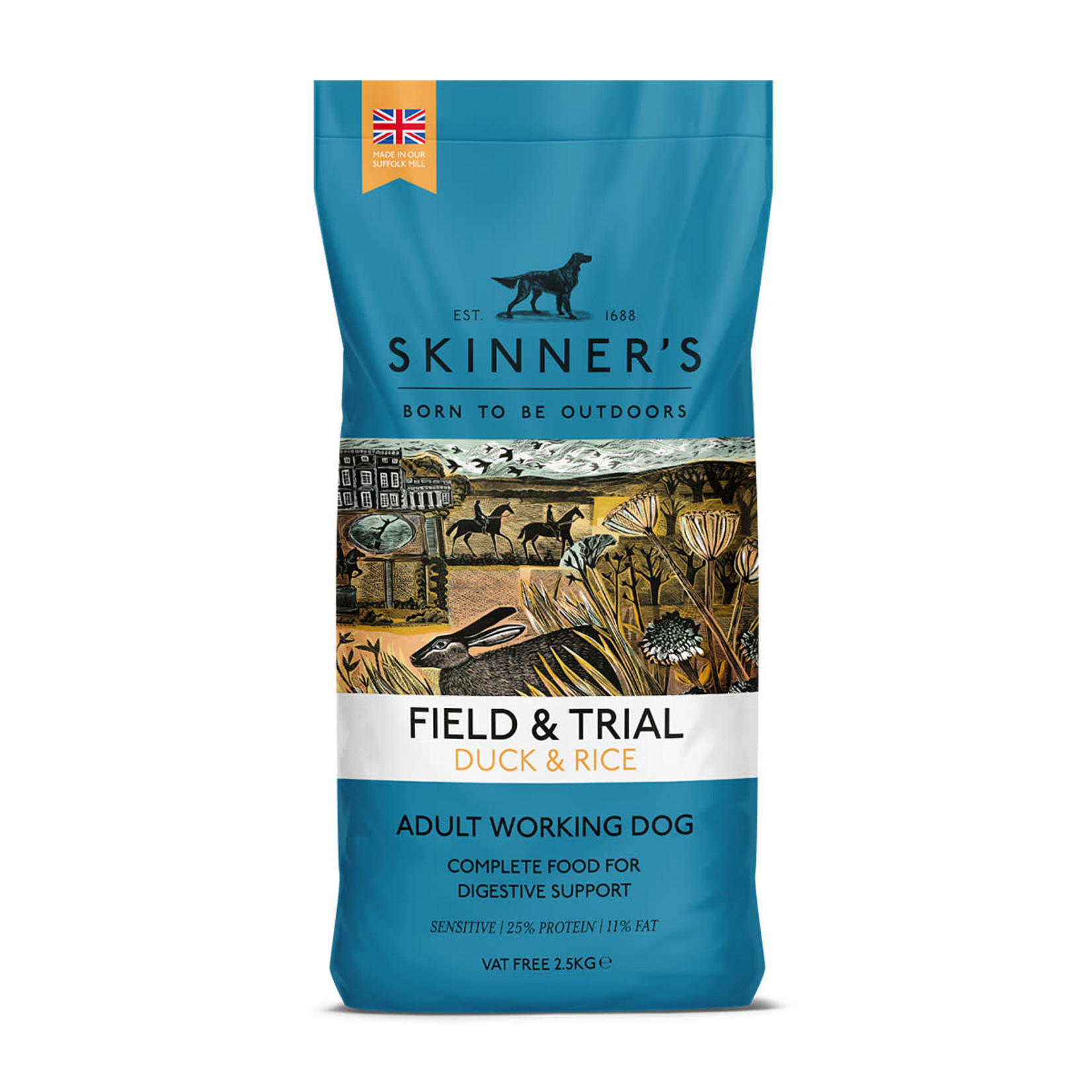 Skinners Field & Trial Duck & Rice Adult Dog Dry Food