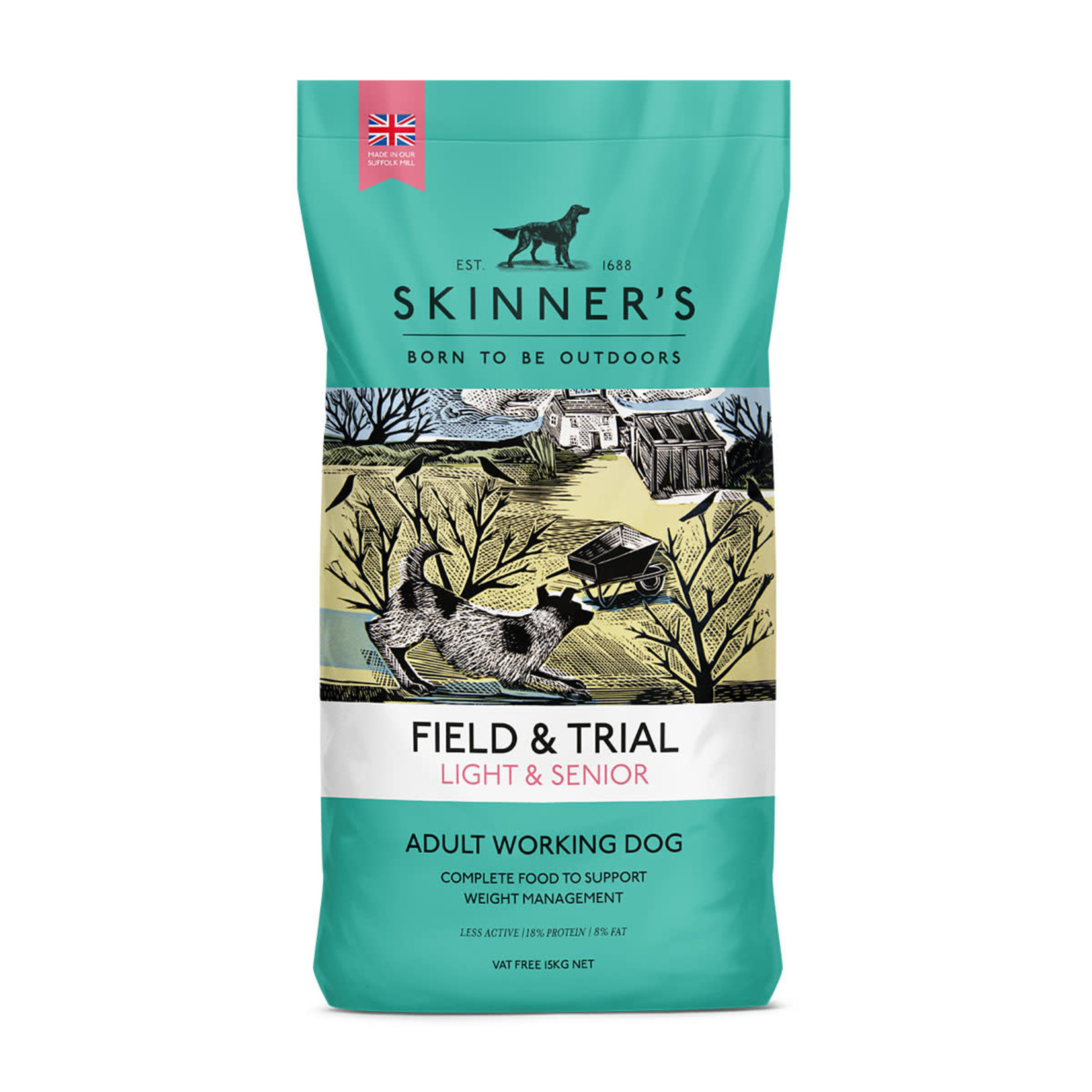 Skinners Field & Trial Light & Senior Dog Dry Food