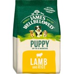 James Wellbeloved Puppy Dog Dry Food, Lamb & Rice