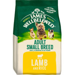 James Wellbeloved Adult Small Breed Dog Dry Food, Lamb & Rice