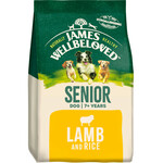 James Wellbeloved Senior Dog Dry Food, Lamb & Rice