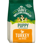 James Wellbeloved Puppy Dog Dry Food, Turkey & Rice