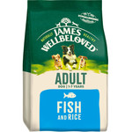 James Wellbeloved Adult Dog Dry Food, Fish & Rice