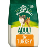 James Wellbeloved Adult Cat Dry Food, Turkey & Rice