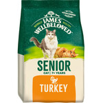 James Wellbeloved Senior Cat Dry Food, Turkey & Rice