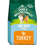 James Wellbeloved Light Adult Cat Dry Food, Turkey & Rice