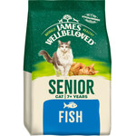 James Wellbeloved Senior Cat Dry Food, Fish & Rice