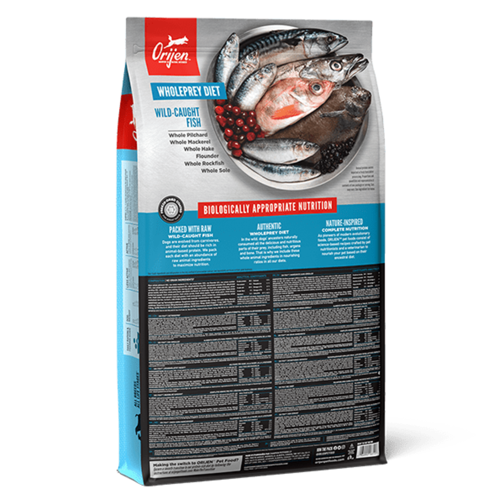 Orijen Adult Six Fish Dog Dry Food