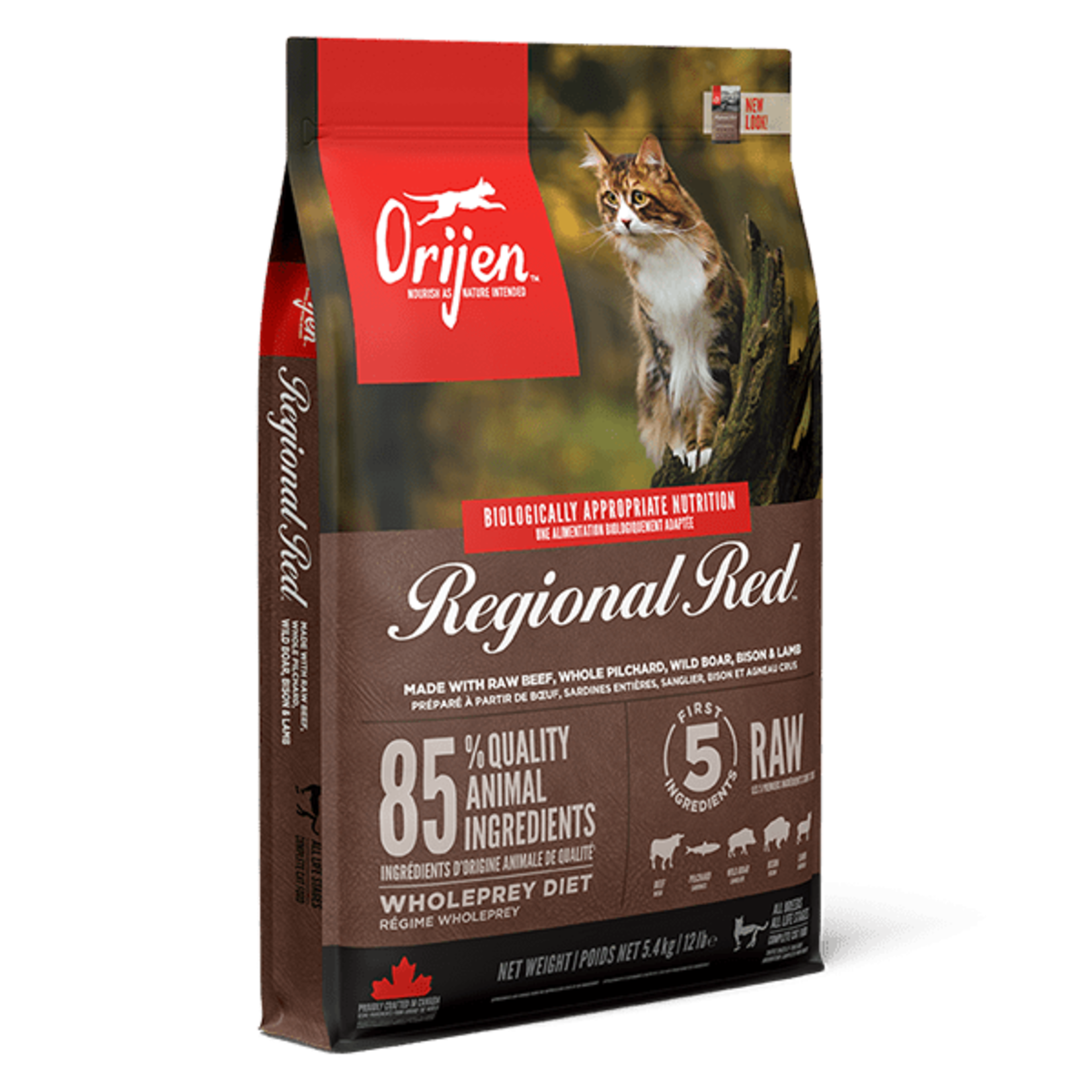 Orijen Regional Red Cat Dry Food