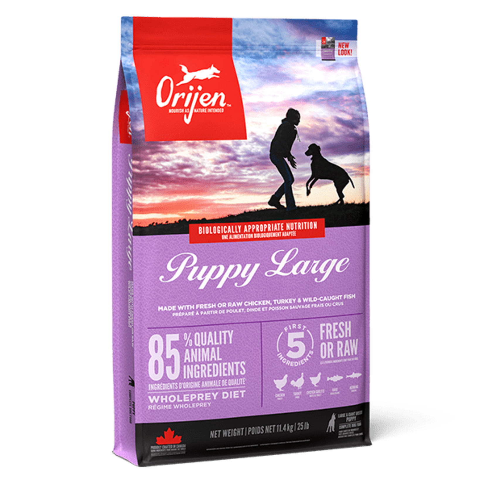 Orijen Puppy Large Breed Dry Food