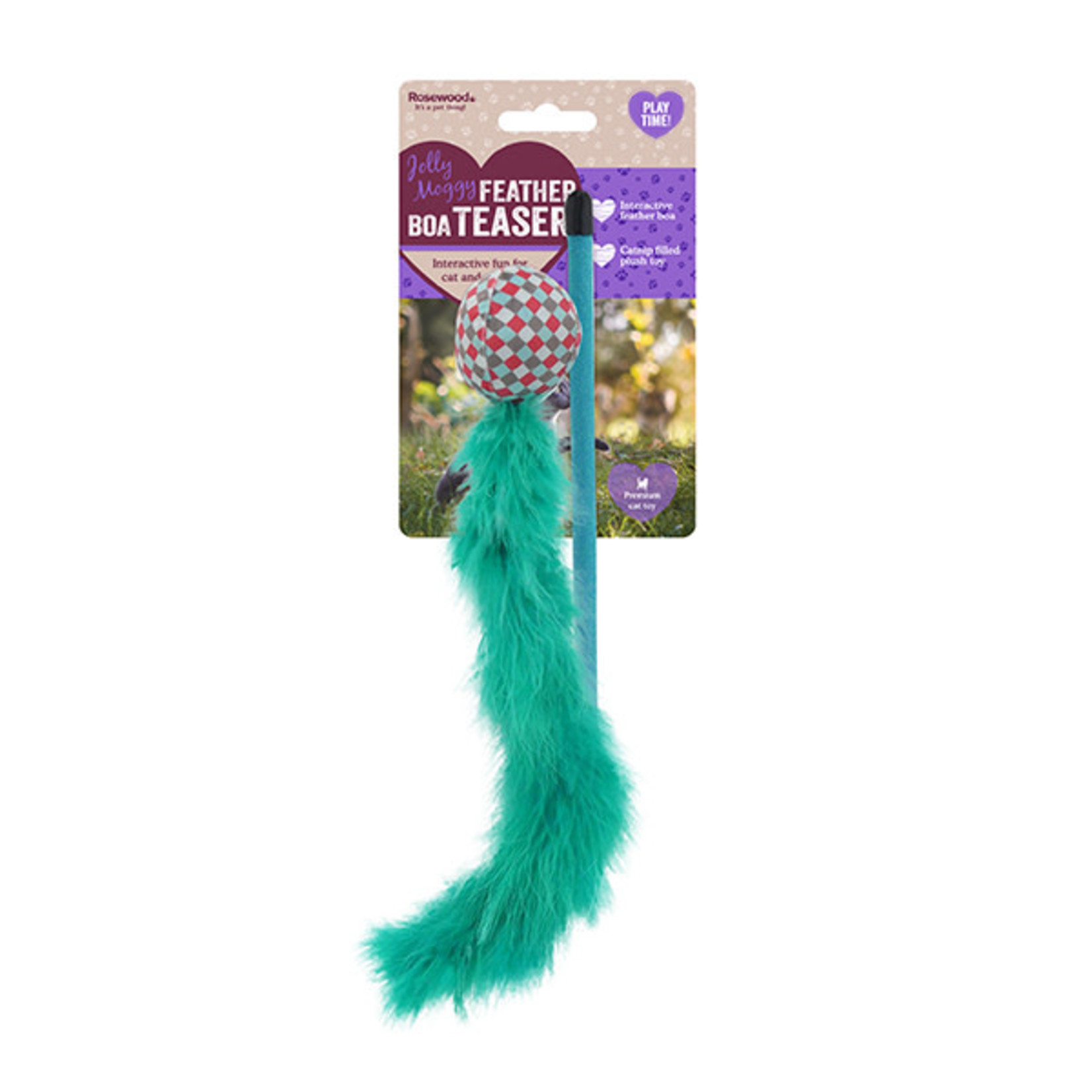 KONG Infused Bobble Mouse Cat Toy, Assorted