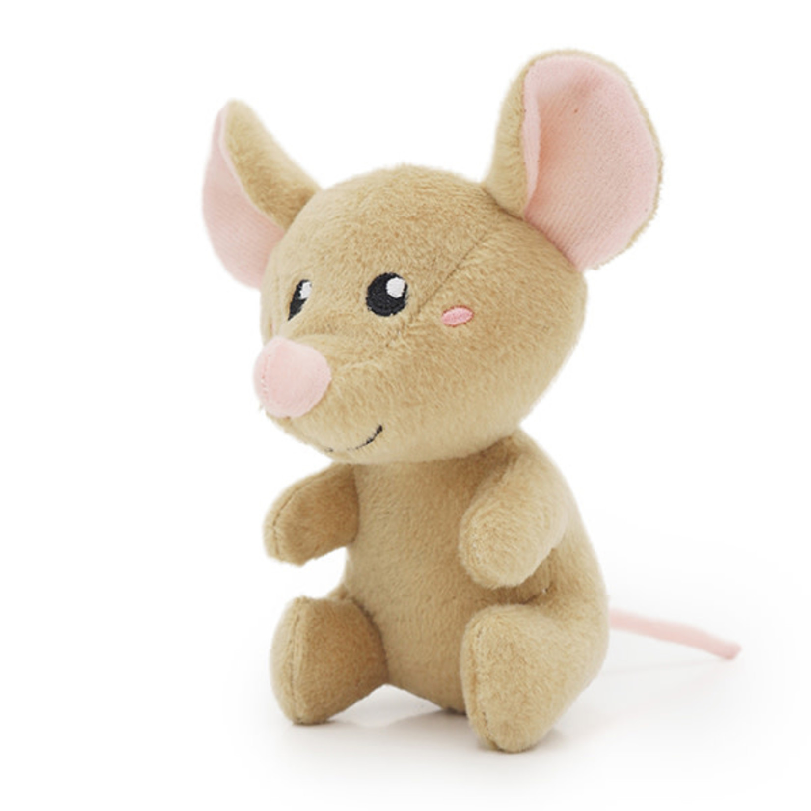 Rosewood Jolly Moggy Cheeky Mouse Catnip Cat Toy, 5"