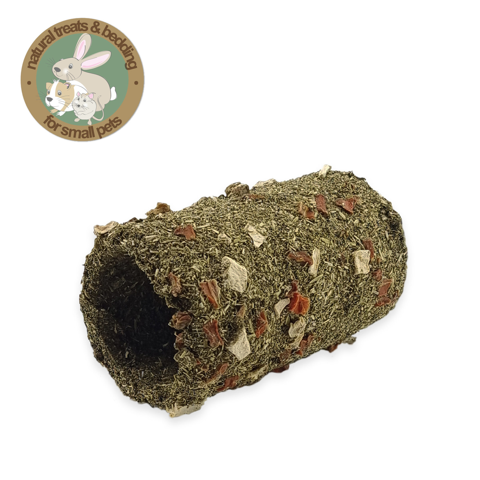 Ancol Naturespaws Vegetable Tunnel Small Animal Gnaw Toy