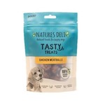 petello Natures Deli Chicken & Rice Meatball Dog Chew Treats, 100g