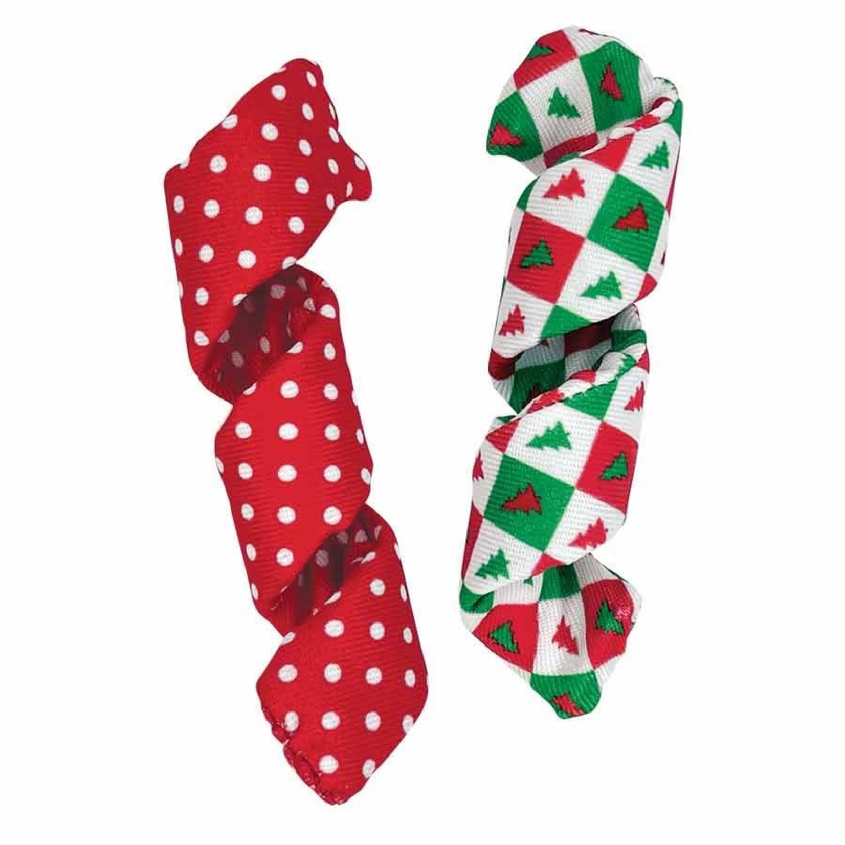 KONG Holiday/Christmas Active Curlz Cat Toy, 2 pack