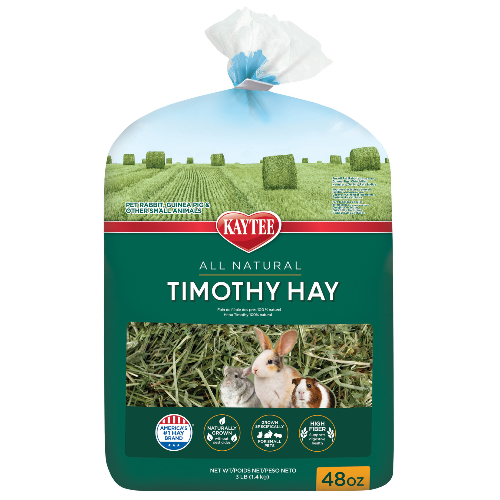 Kaytee Small Animal Timothy Hay 1.4kg