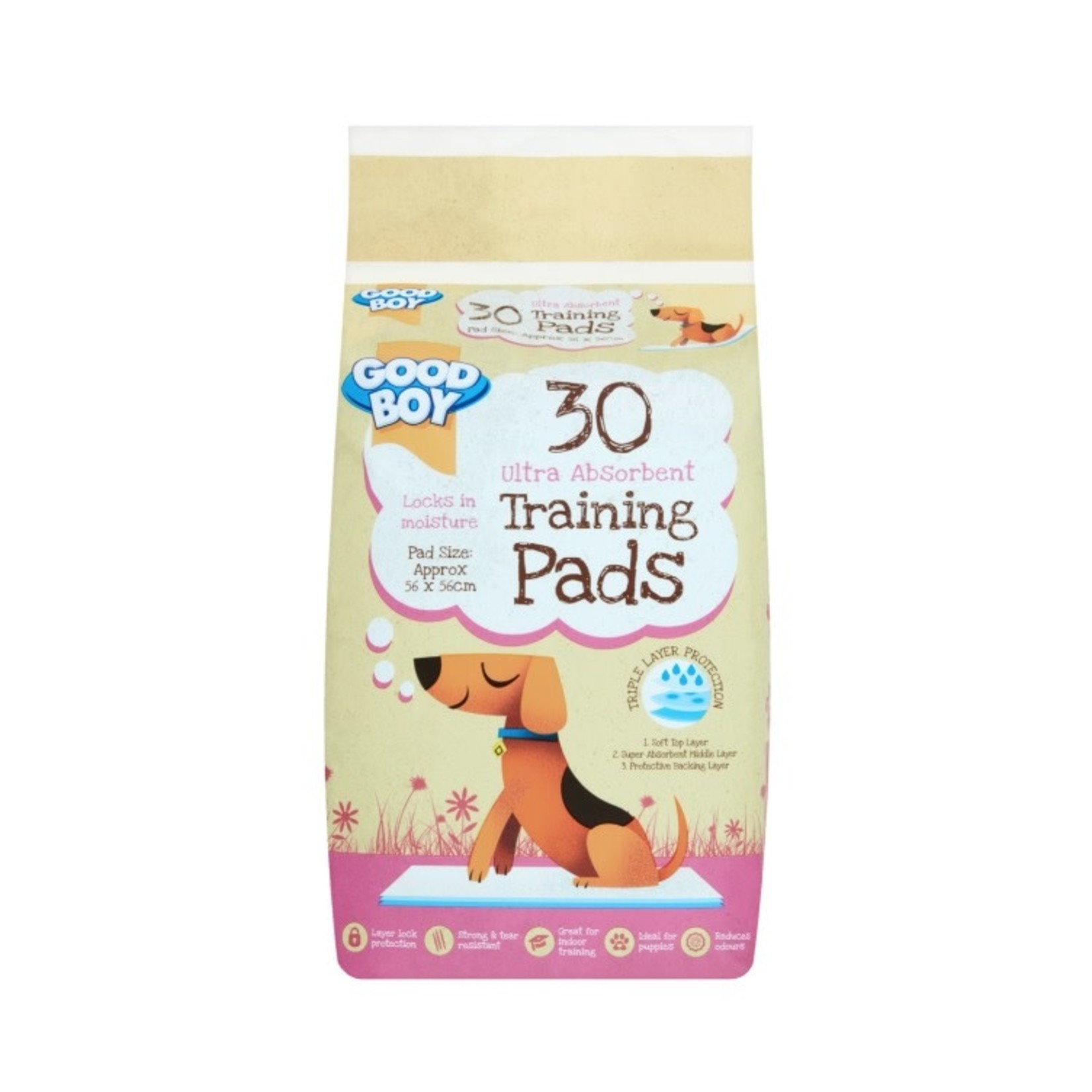 Good Boy Ultra Absorbent Puppy Training Pads