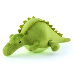 Play Safari Toy Crocodile Plush Squeaker Dog Toy