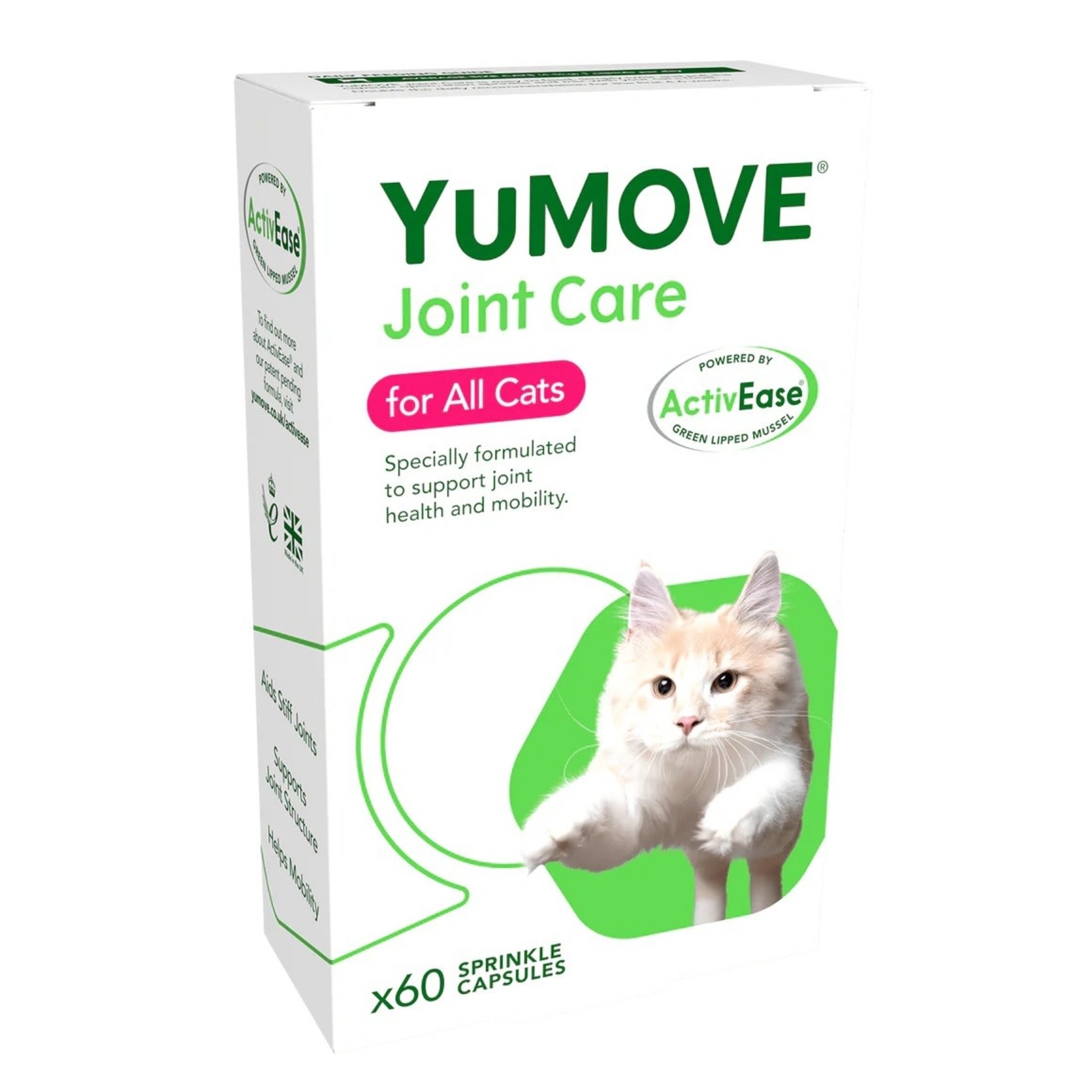 Lintbells YuMOVE Joint Care Supplement for Cats, 60 capsules