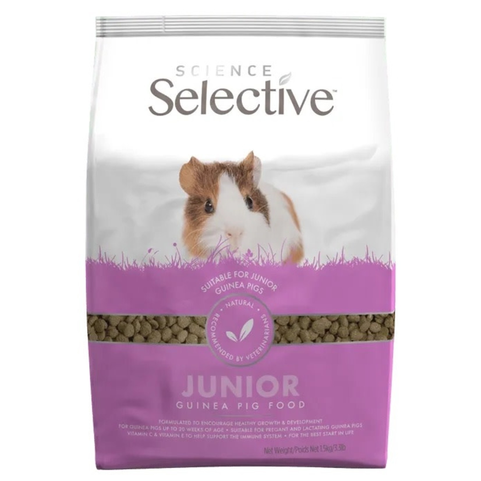 Supreme Science Selective Junior Guinea Pig Food, 1.5kg