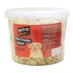 Extra Select Mini Teddy Bears Dog Treats, 1 litre