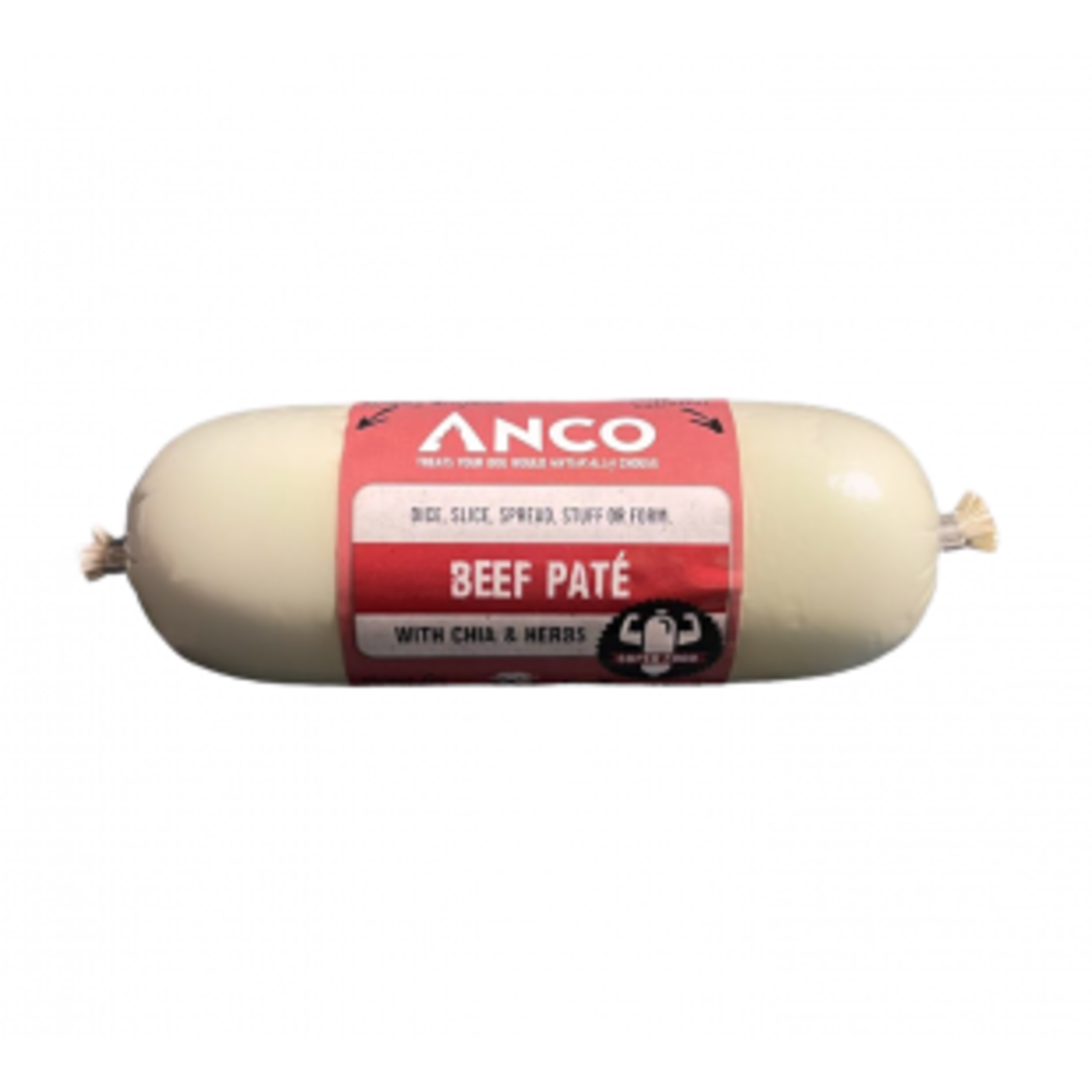 Anco Beef Pate Dog Treat, 200g