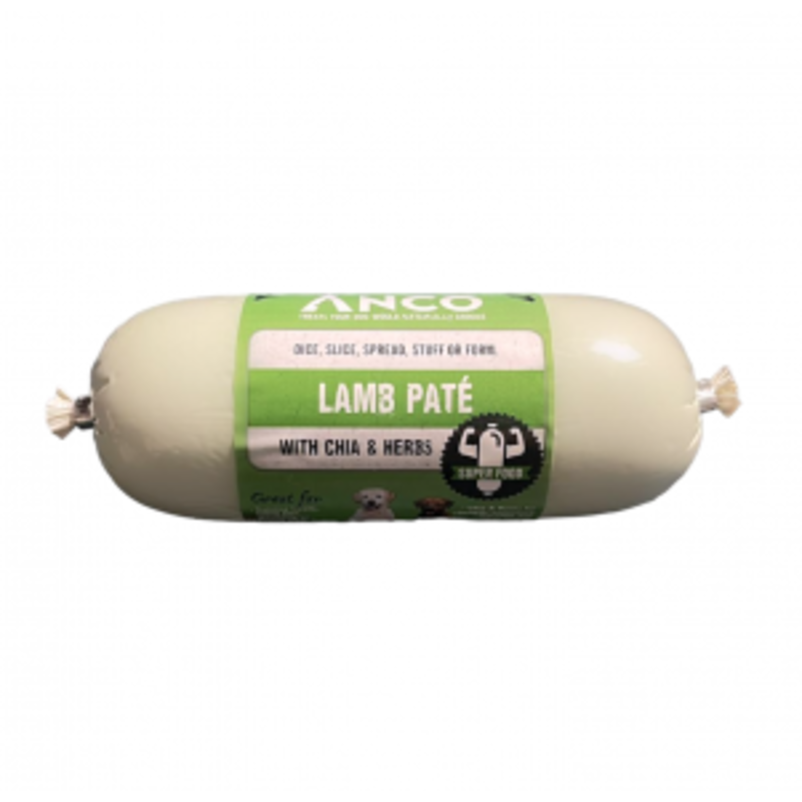 Anco Lamb Pate Dog Treat, 200g