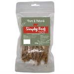 Pure & Natural Meat Sticks Dog Treats, Beef 100g