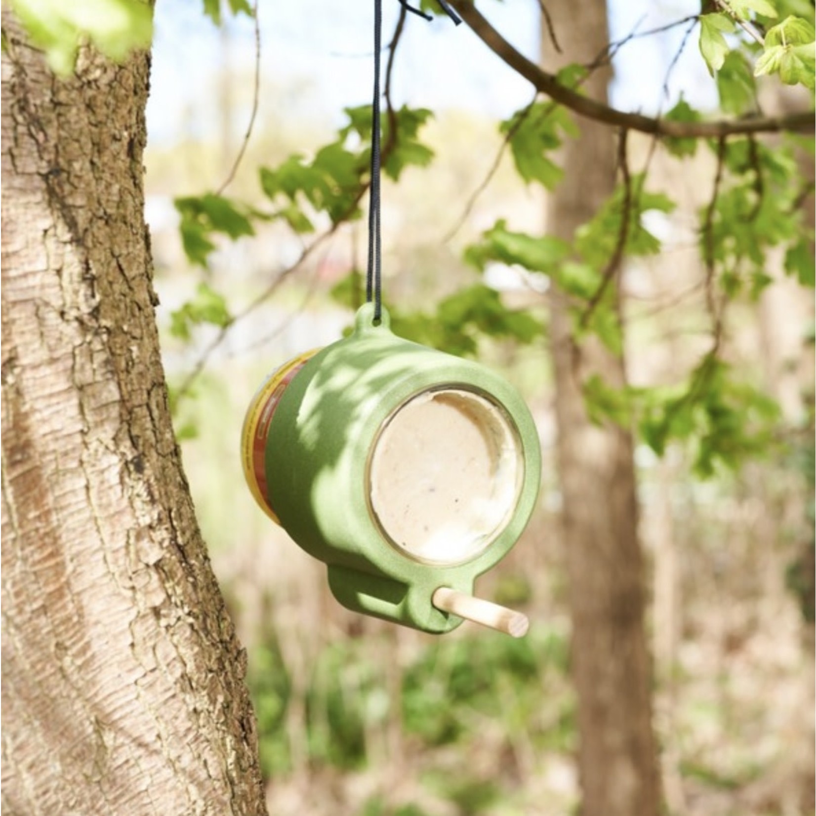 Harrisons Peanut Butter Feeder, for Wild Bird Peanut Jars