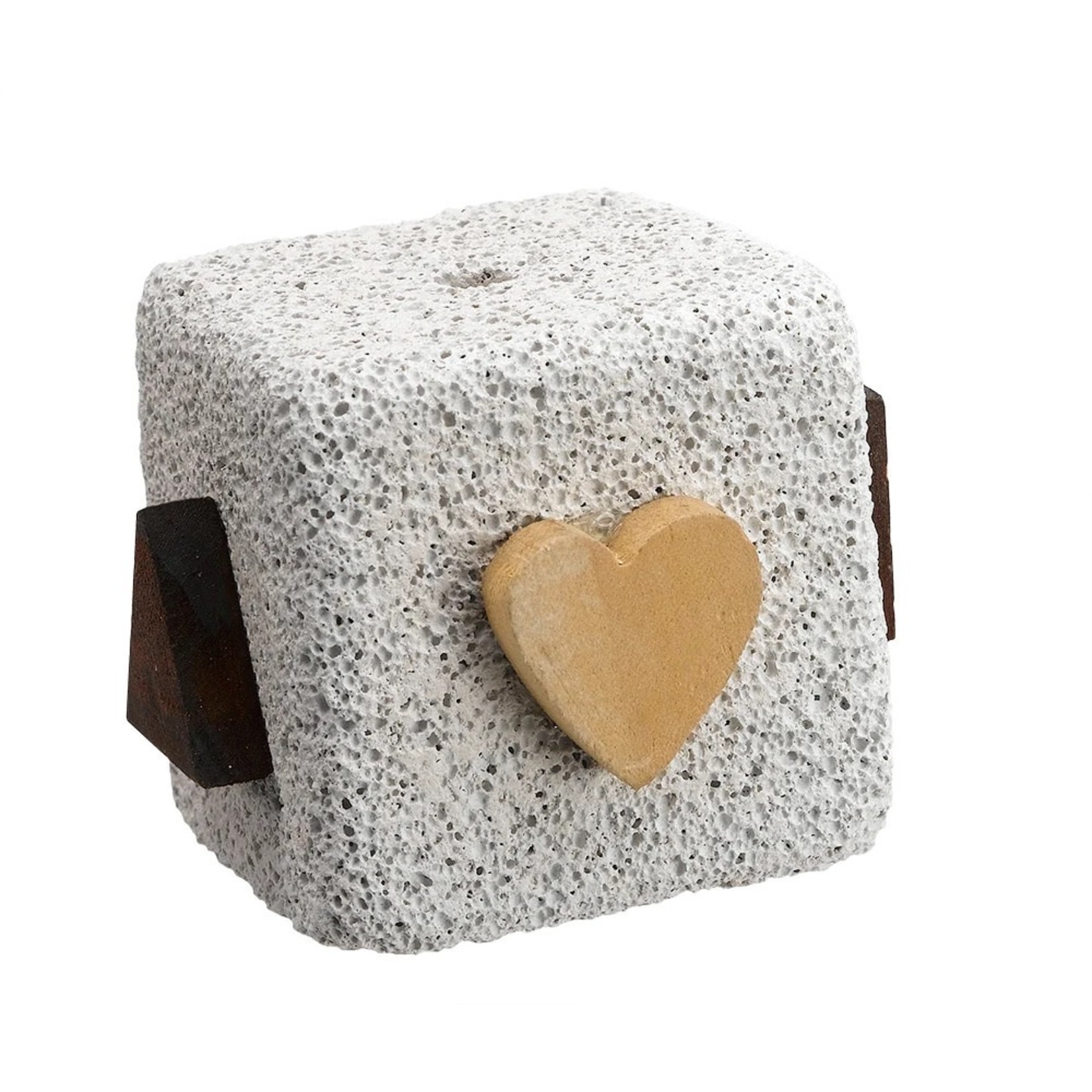 Volcanic Nibble Toy for Small Animals, 6 x 6 x 4.5cm