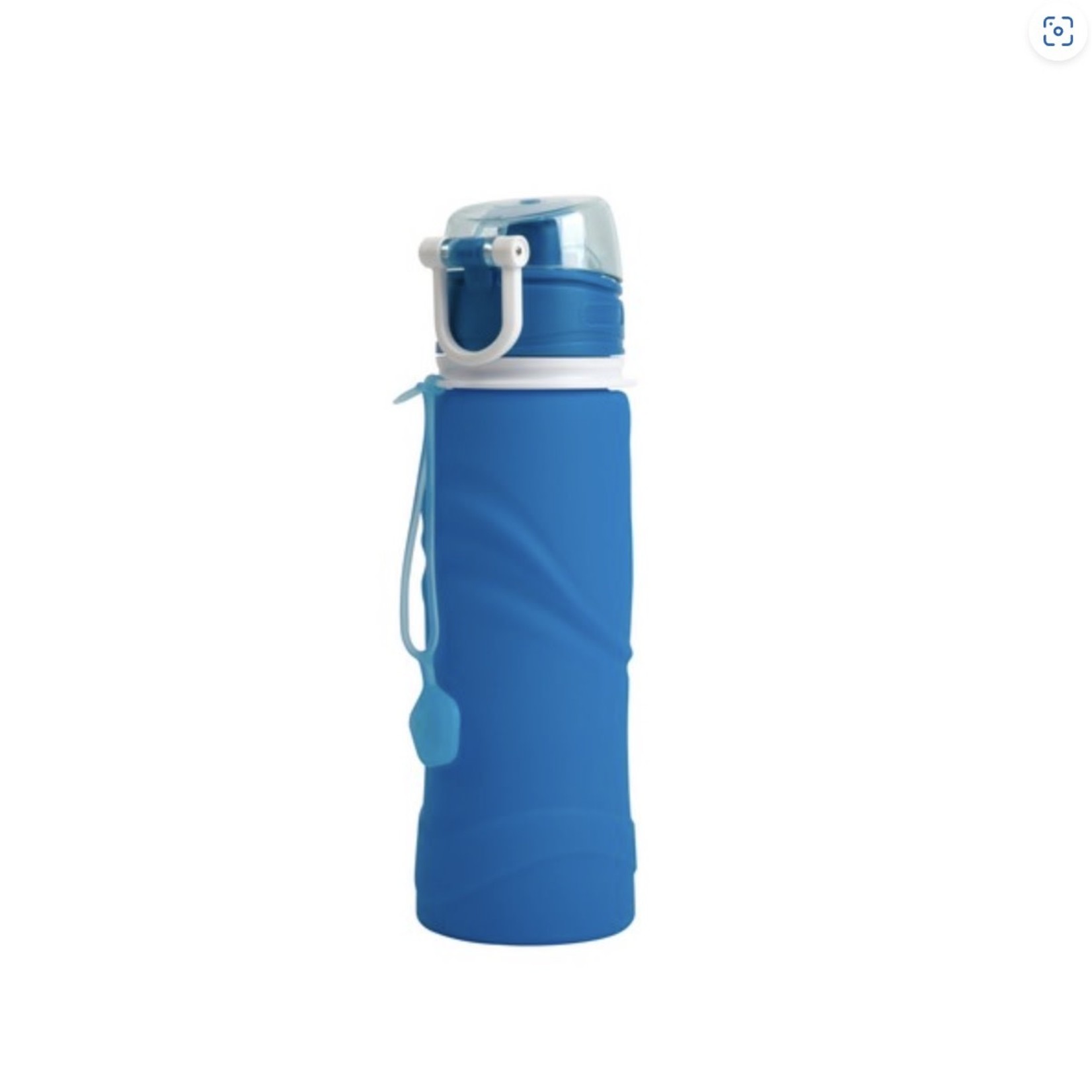 All For Paws Chill Out Silicone Foldable Travel Water Bottle, 750 ml