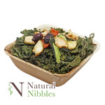 Petlife Natural Nibbles Edible Healthy Salad Bowl Small Animal Treat, 40g