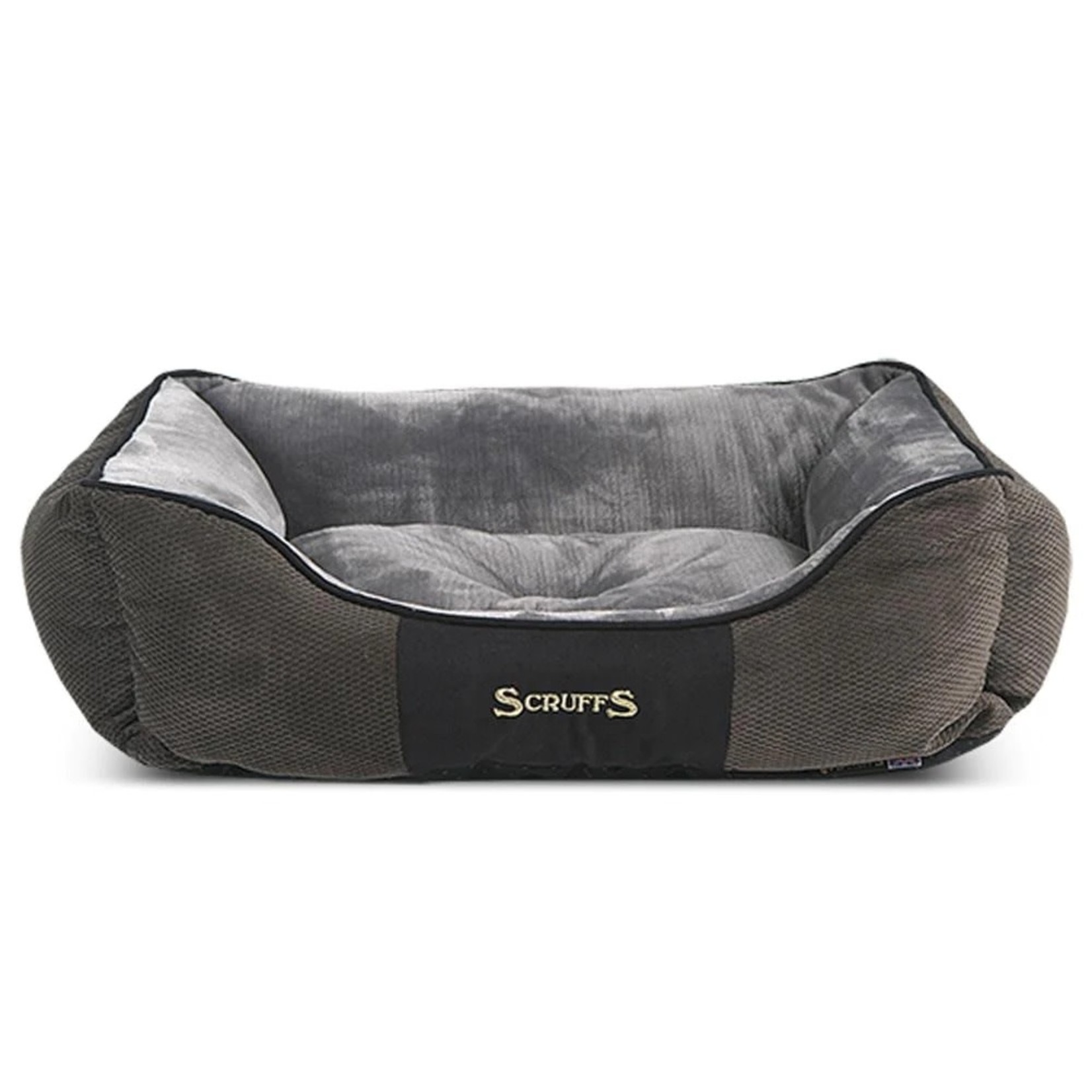 Scruffs Chester Box Dog Bed, Graphite Grey