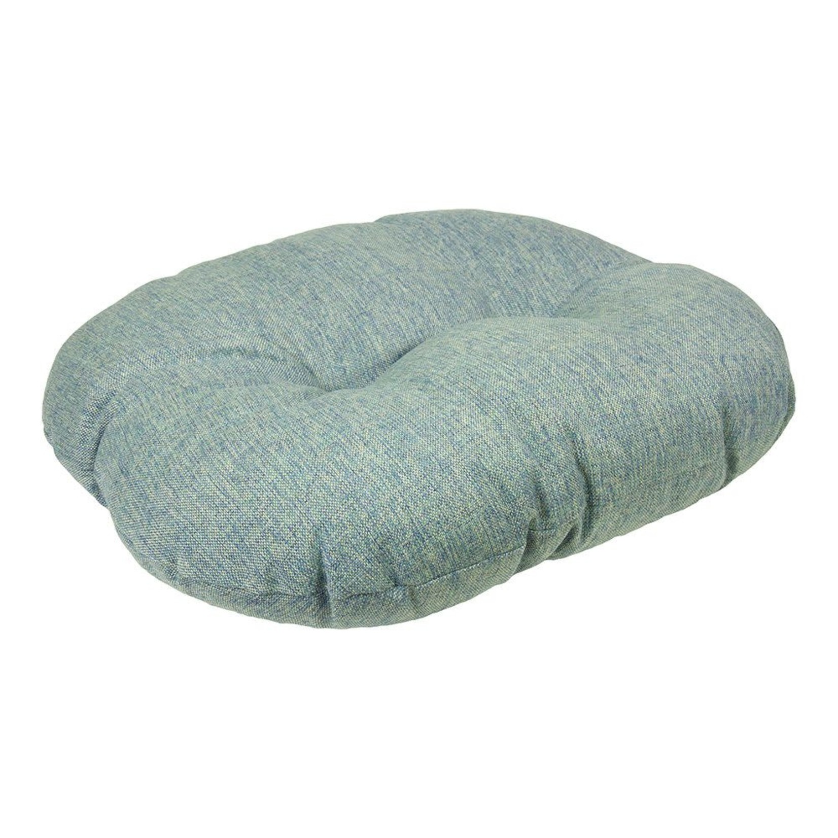 Earthbound Classic Marlow Oval Dog Bed, Turquoise