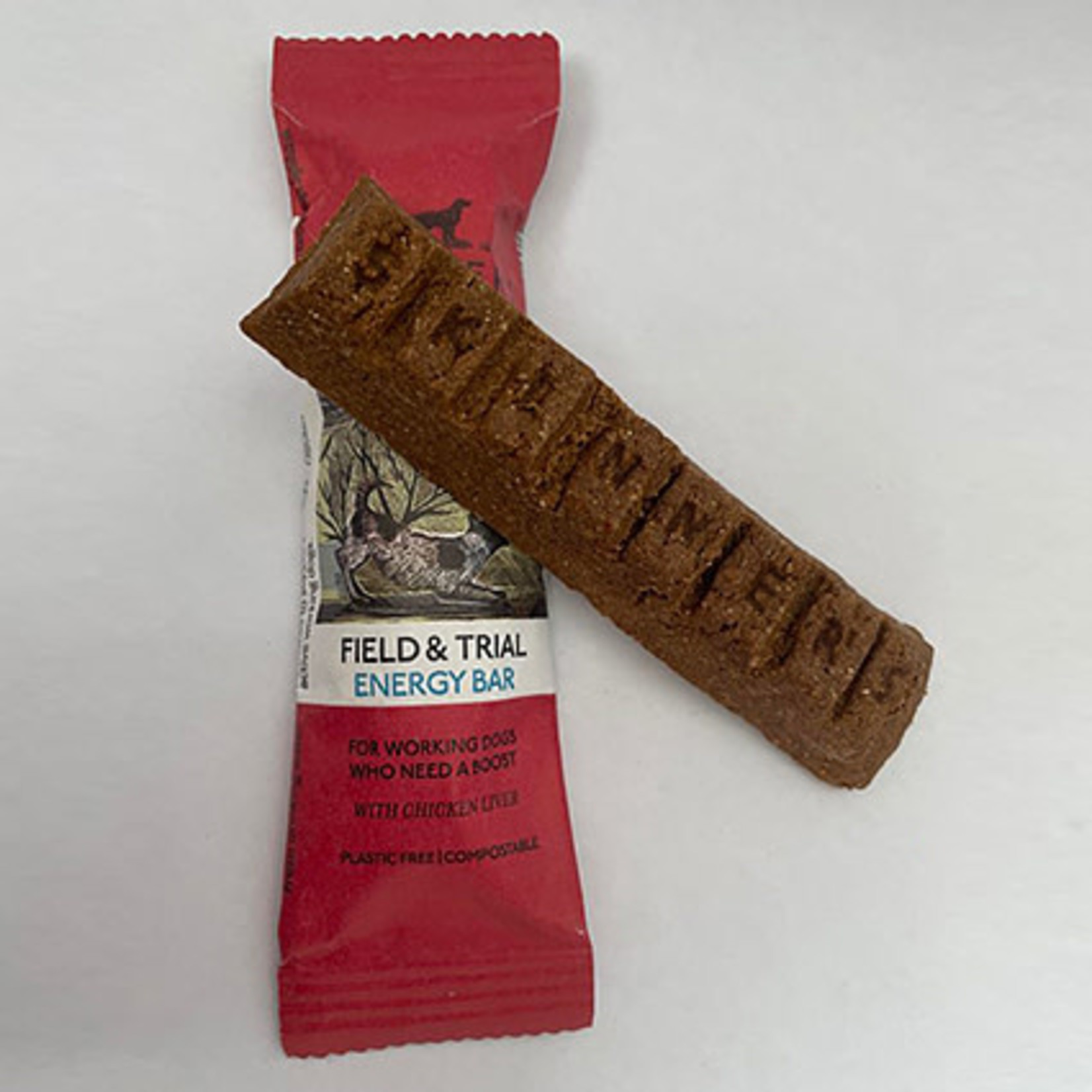 Skinners Field & Trial Energy Bar in a Compostable Wrapper for Dogs, Chicken Liver 35g