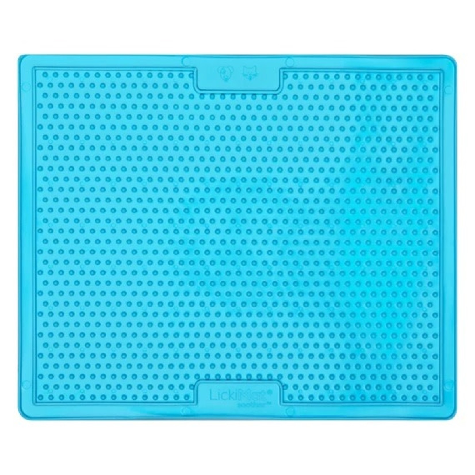 LickiMat Classic Soother XL Calming Slow Feeder Lick Mat for Dogs, Turquoise